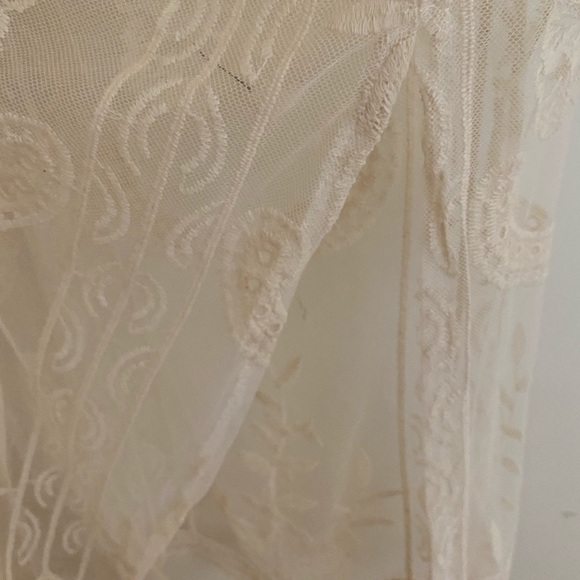 Lace cover up by LuLaRoe brand new - Picture 3 of 3